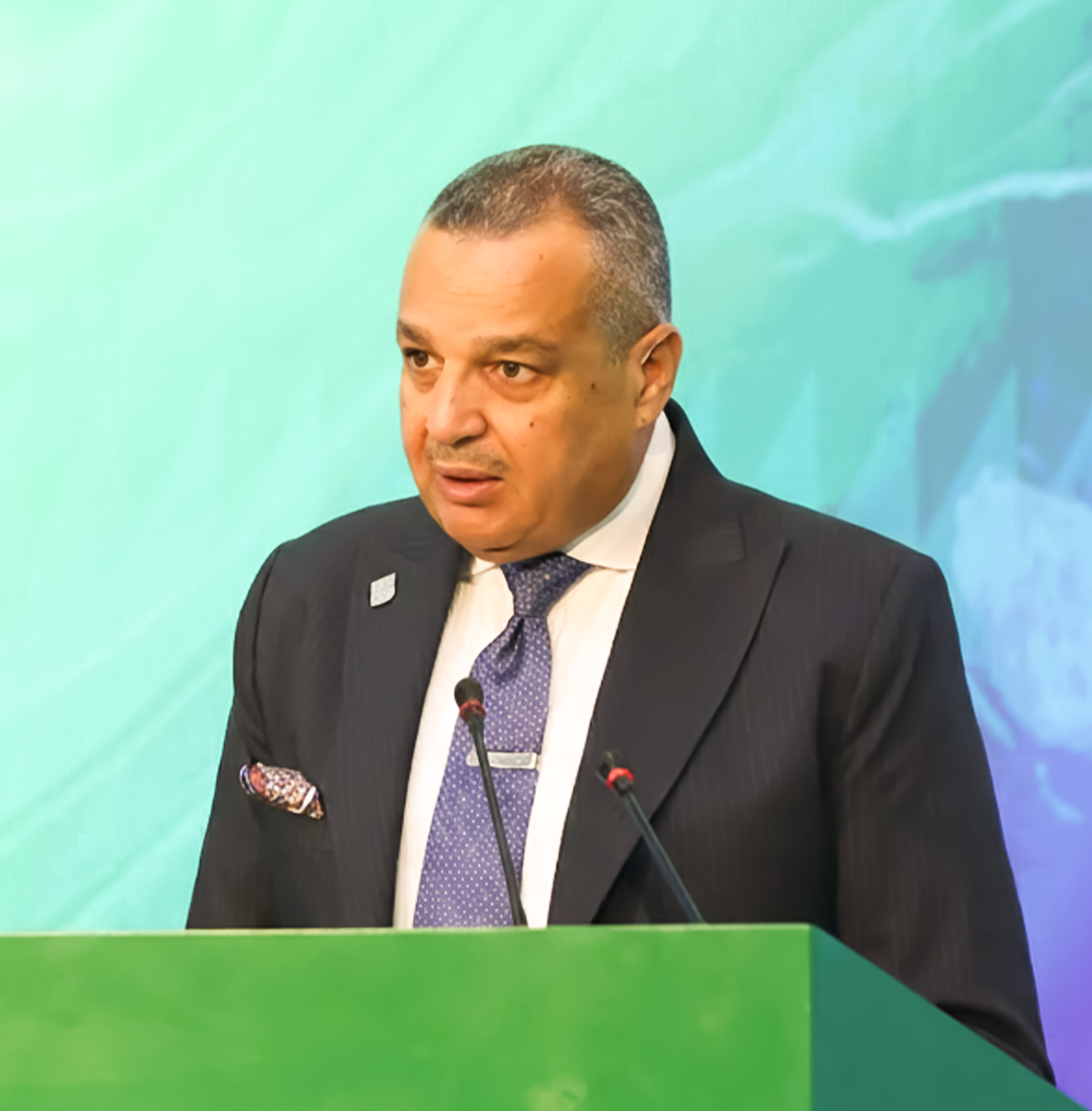 H.E. Major General 
Dr. Khaled Mubarak