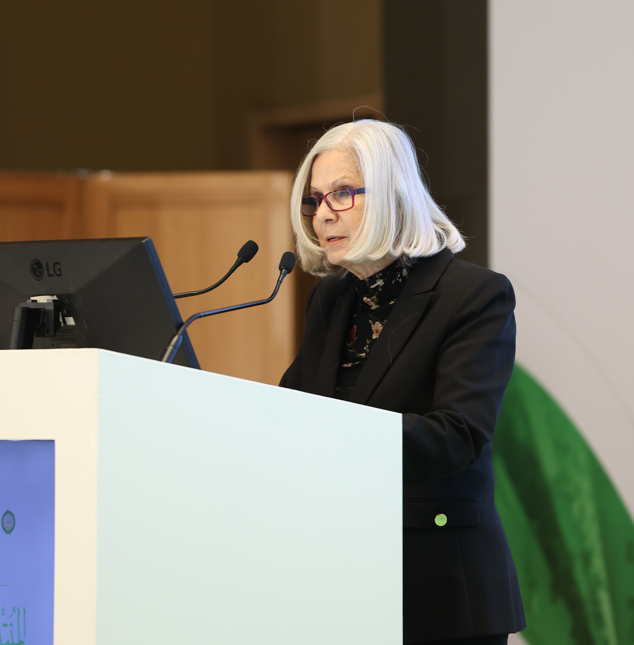 Amb. Dr. Haifa Abu Ghazaleh