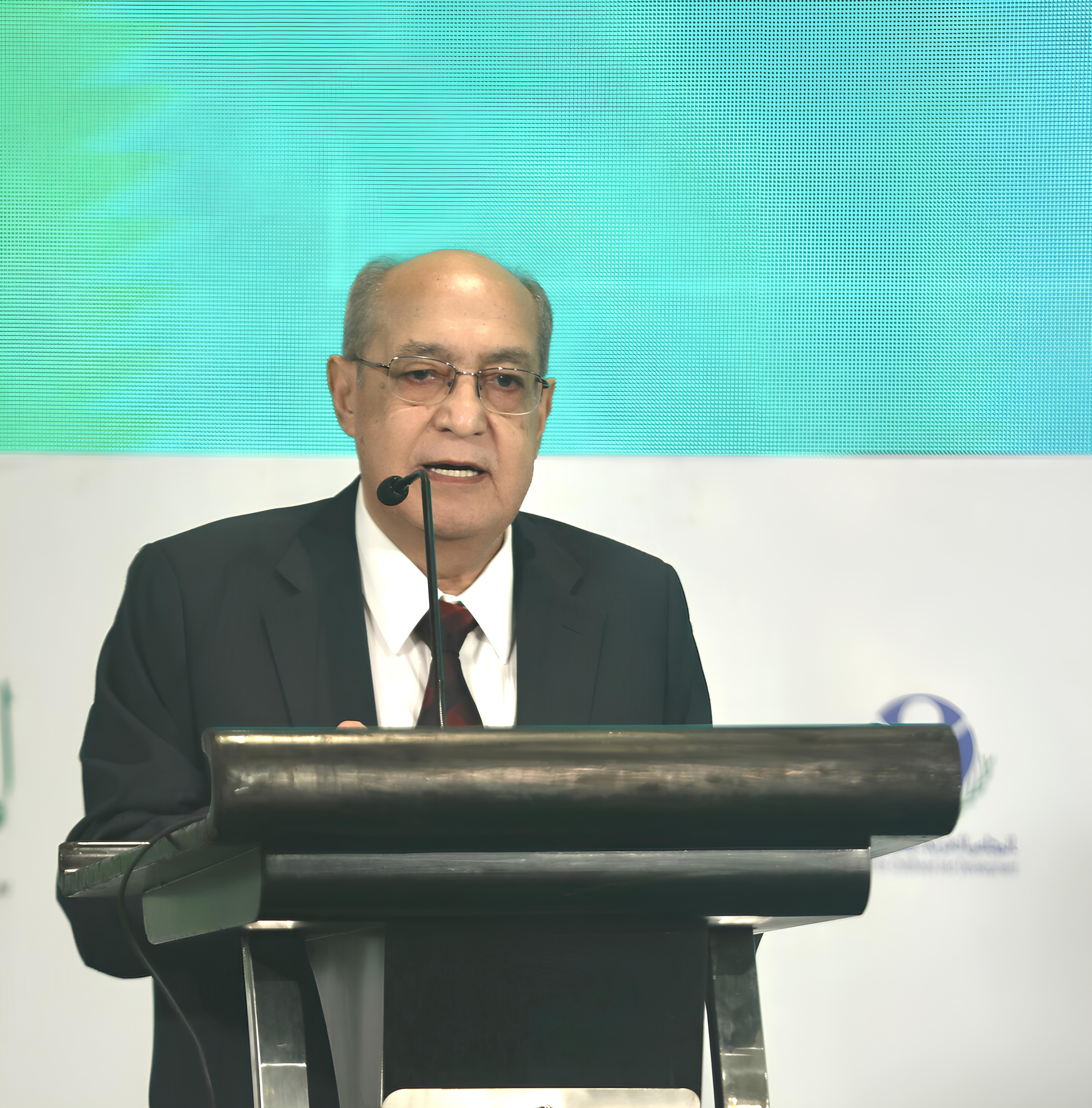 His Excellency
Prof.  Dr.Hassan El-Bilawy