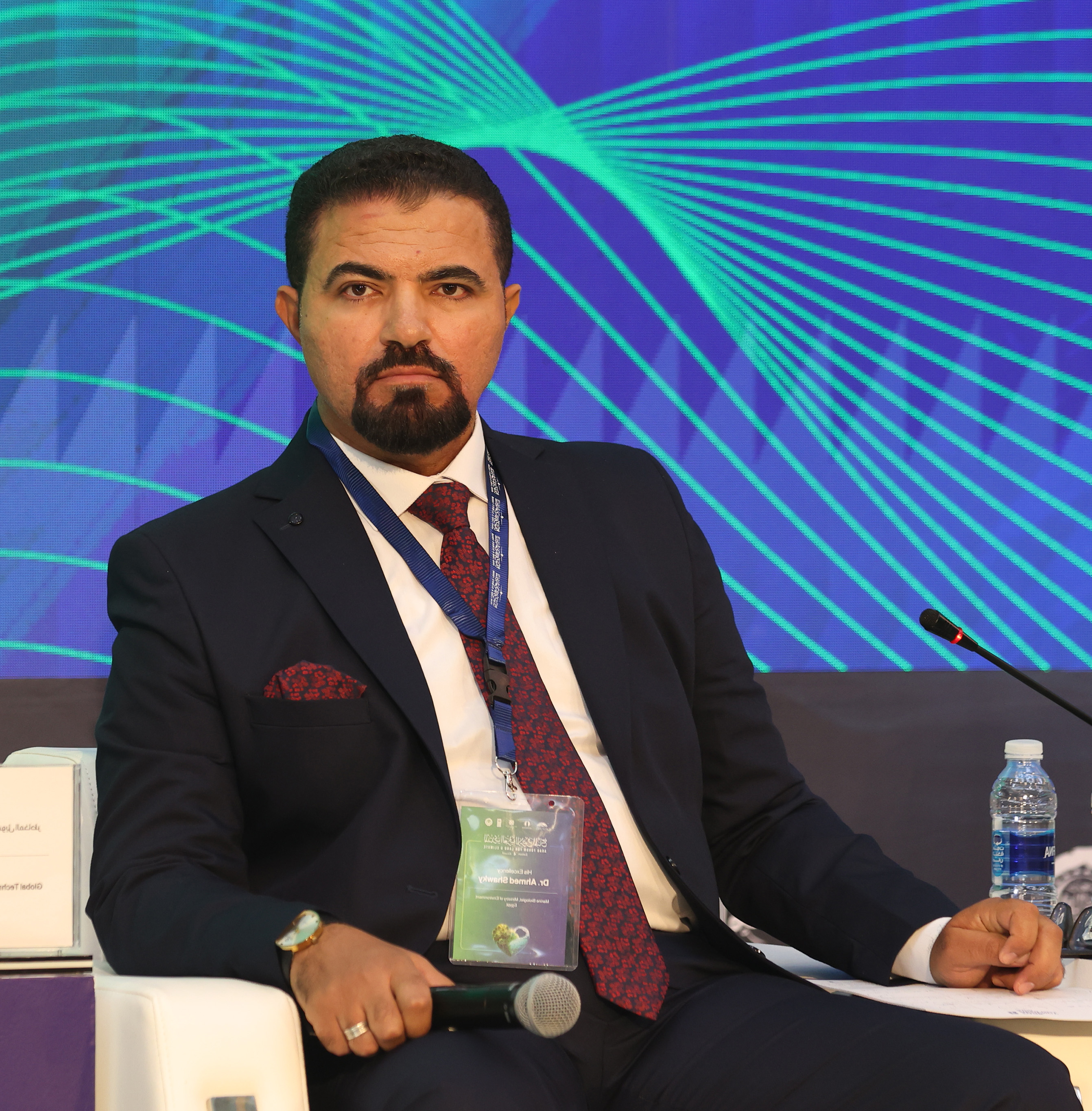 H.E. Dr. Ahmed Shawky