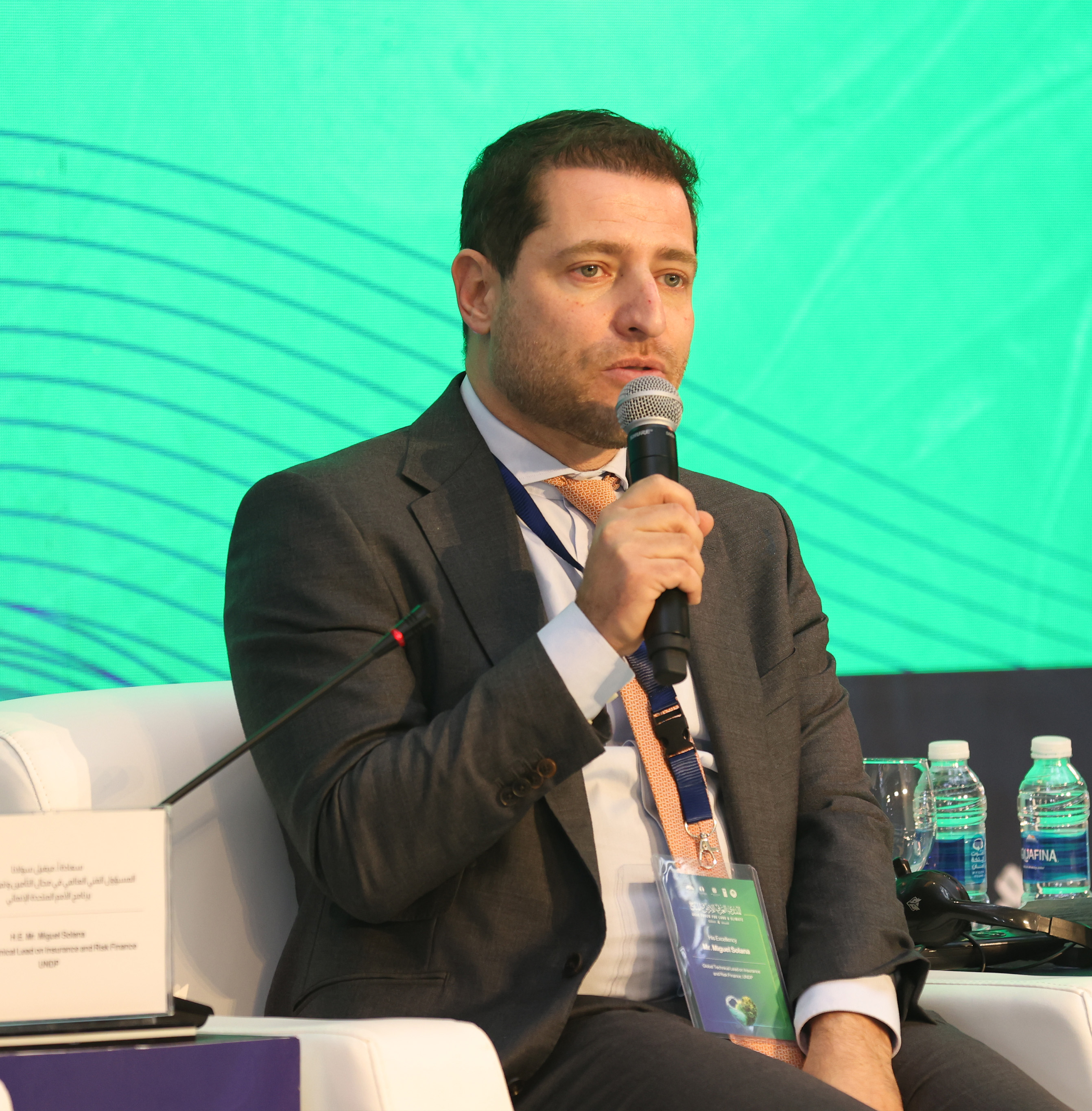H.E. Mr. Miguel Solana