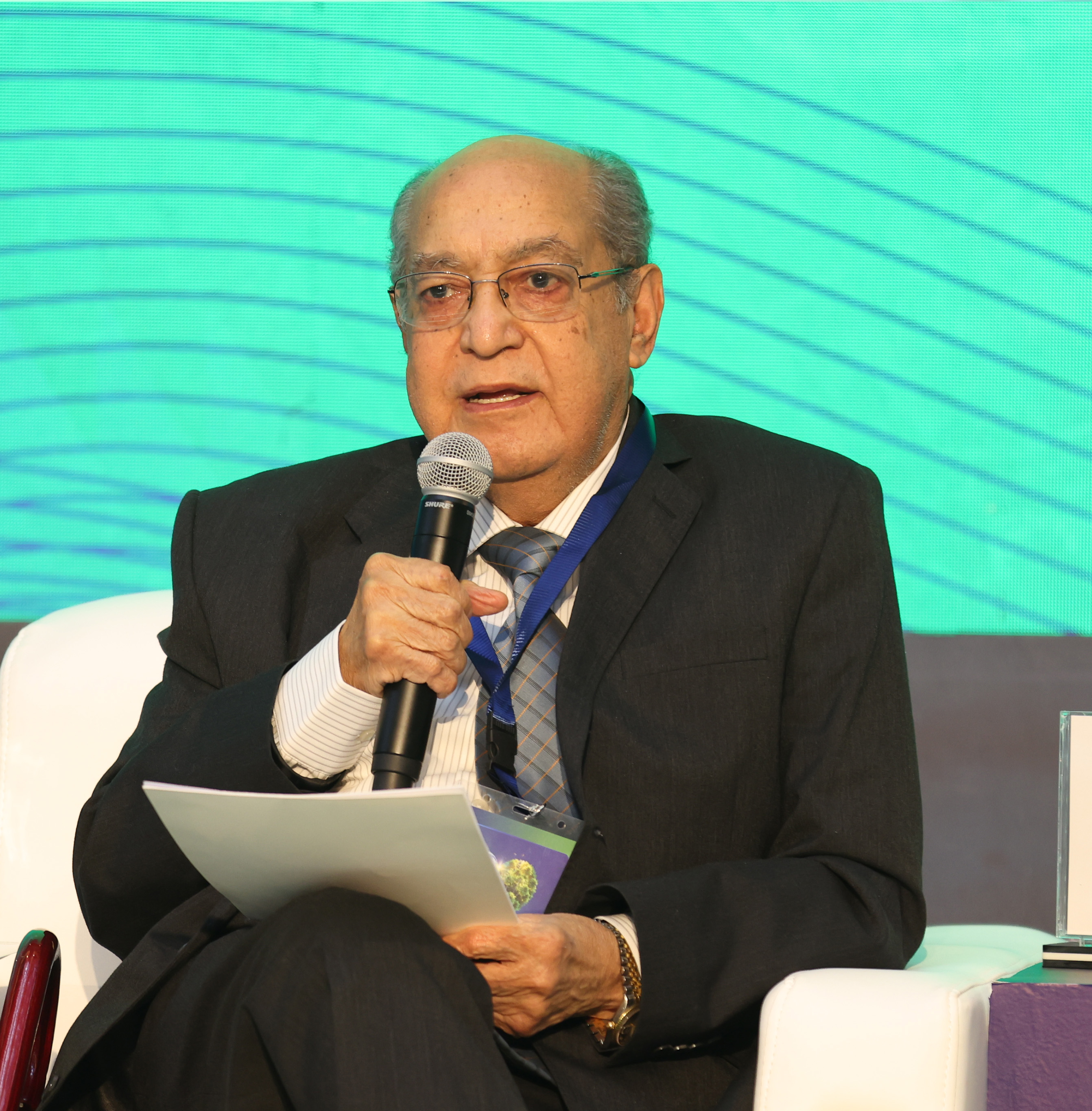 H.E. Prof. Dr. Hassan AlBilawi