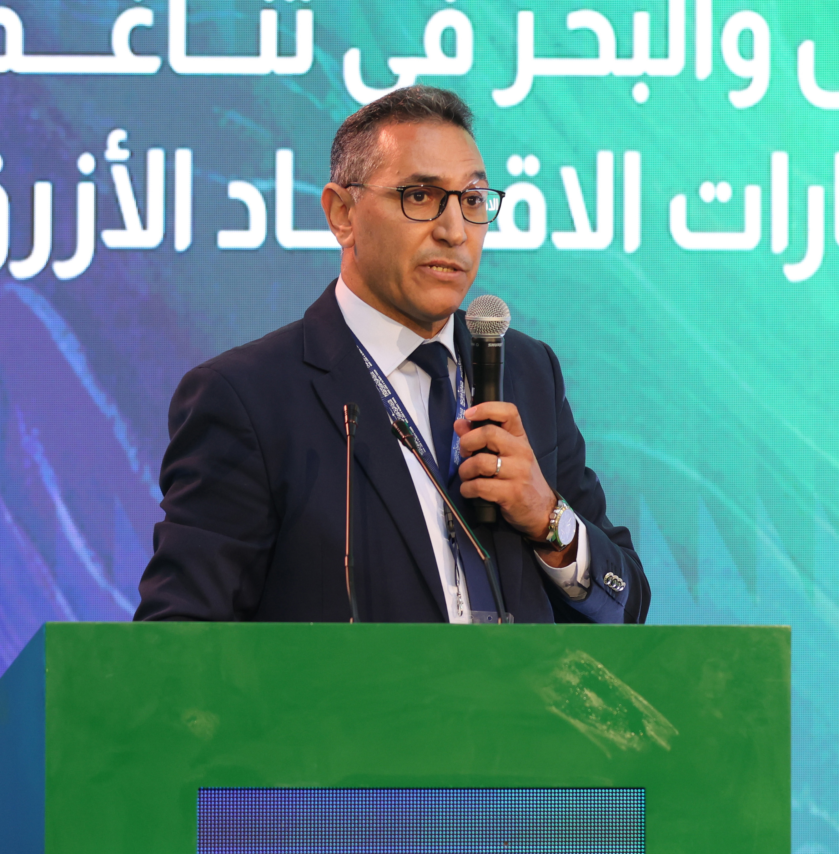 H.E. Mr. Hamza Al-Wadghiri