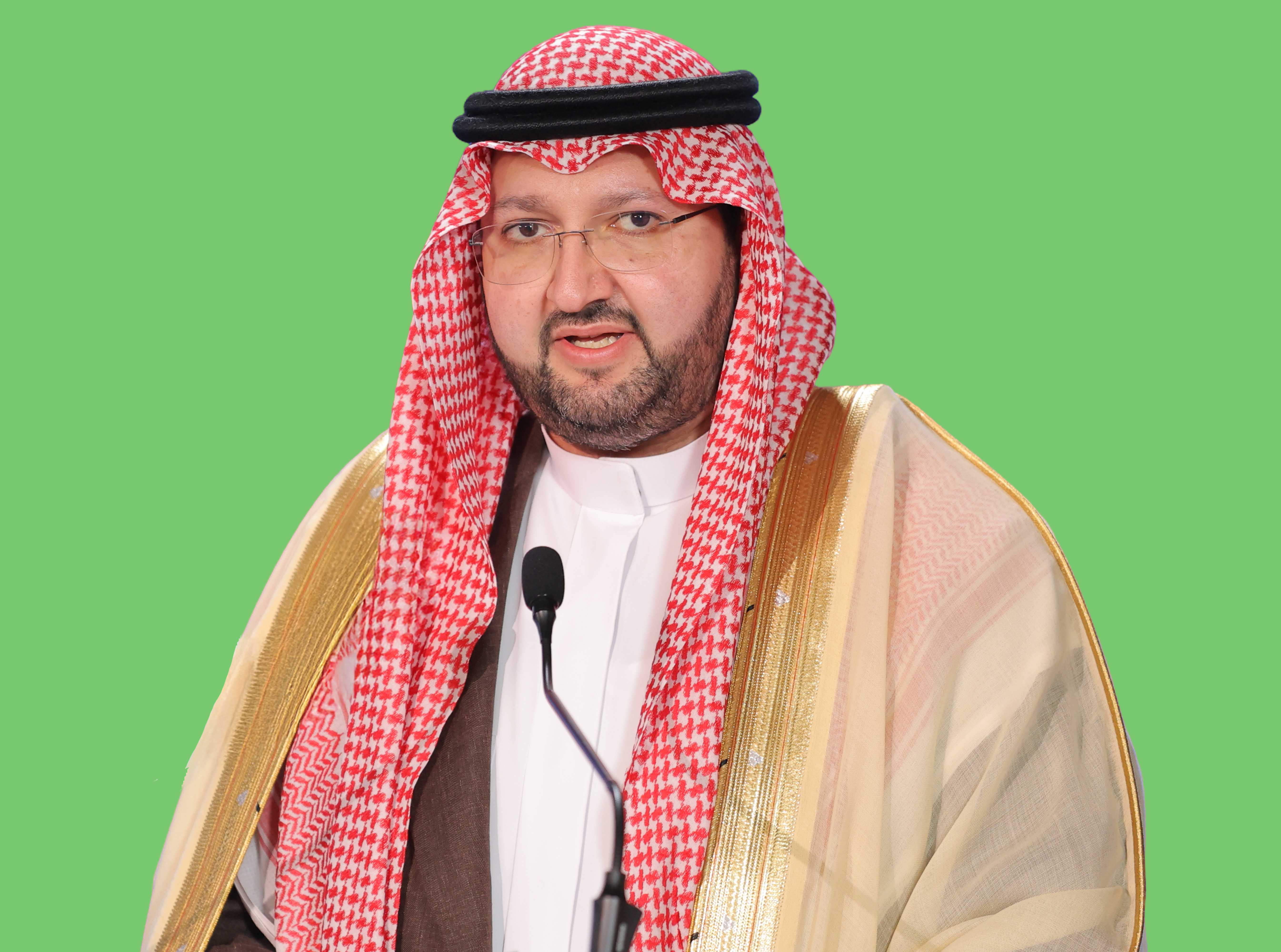 His Royal Highness
Prince Abdulaziz bin Talal  Al Saud