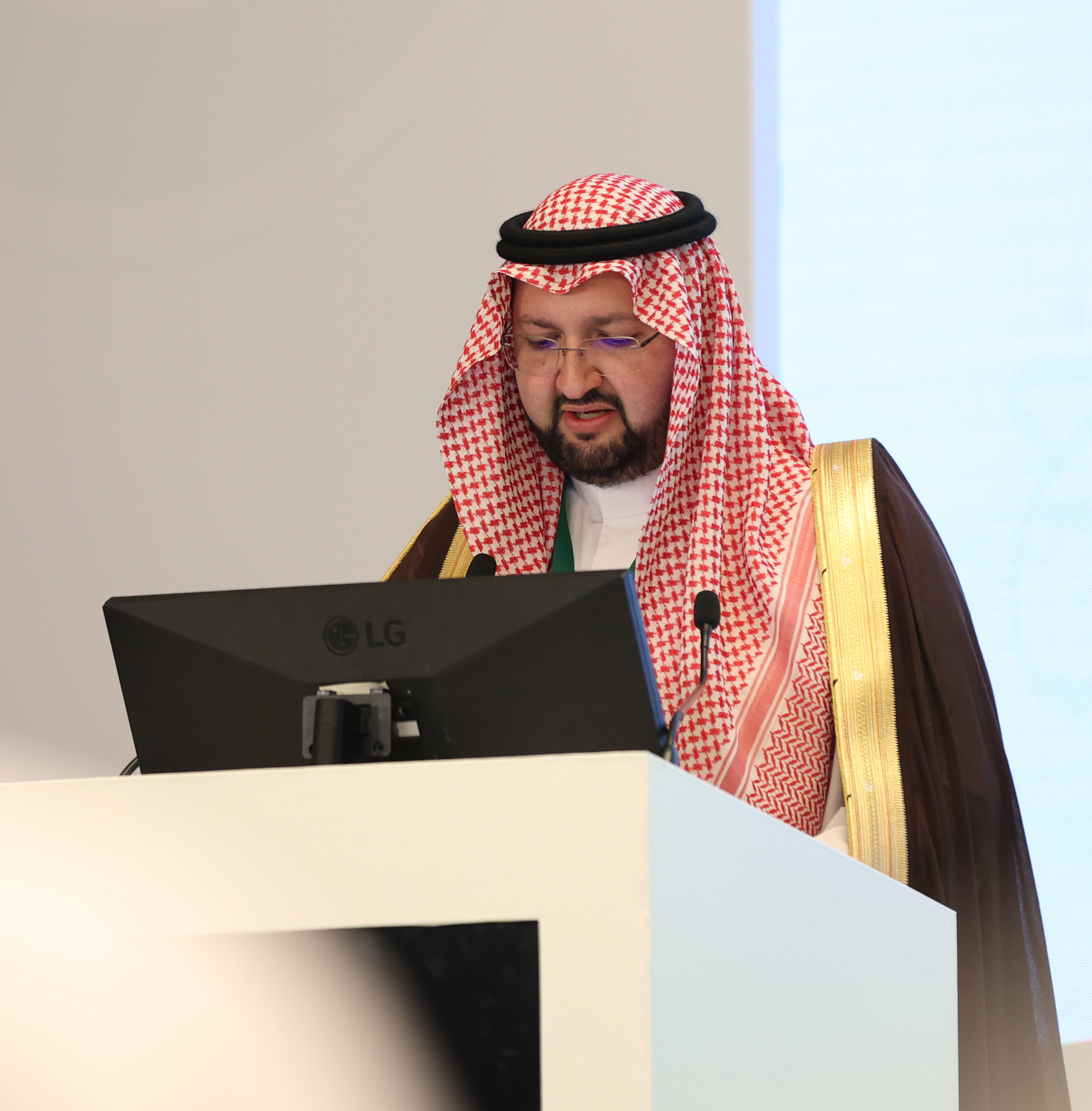 His Royal Highness
 Prince Abdulaziz bin Talal Al Saud