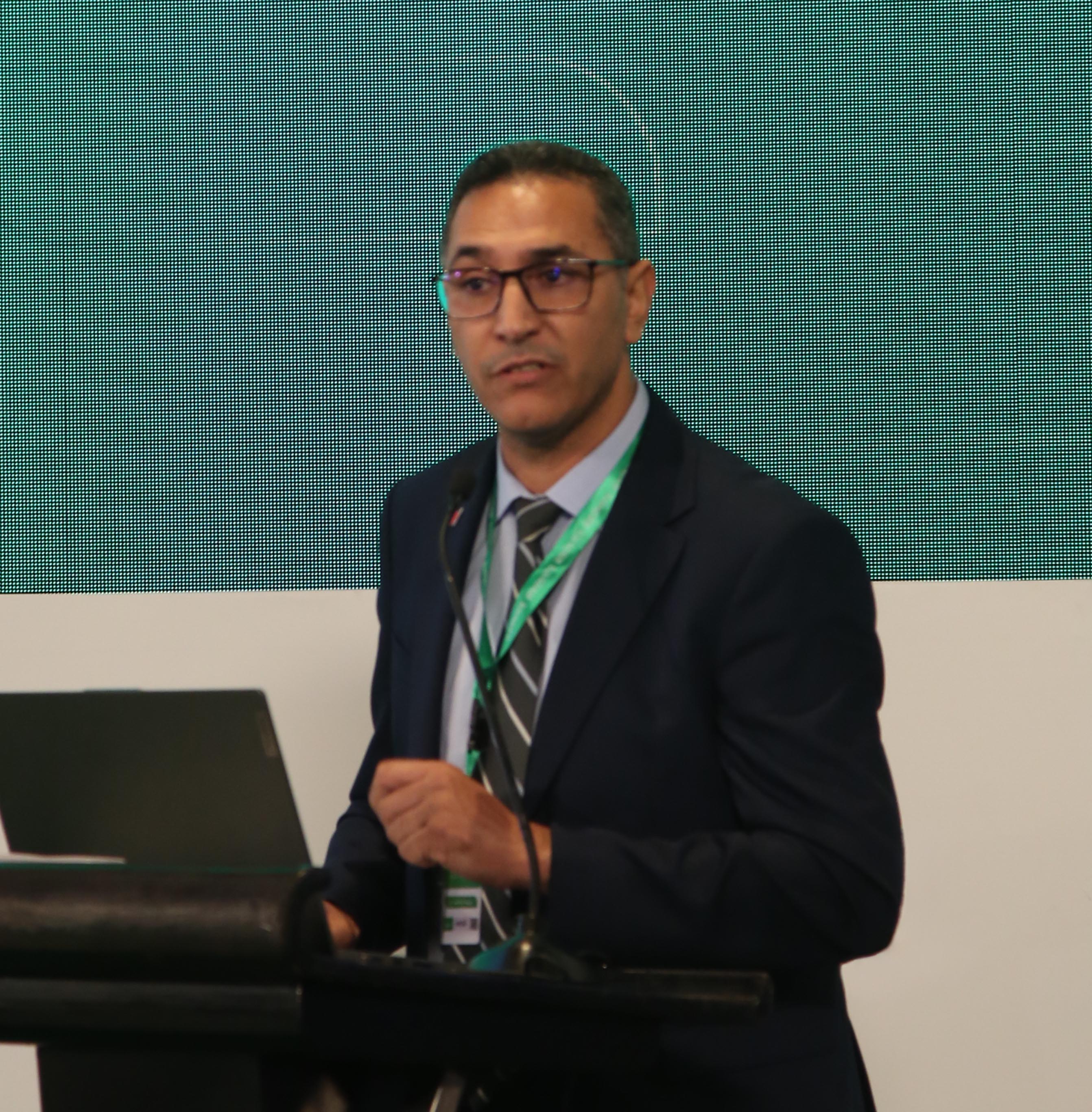 Dr. Hamza Oudghiri