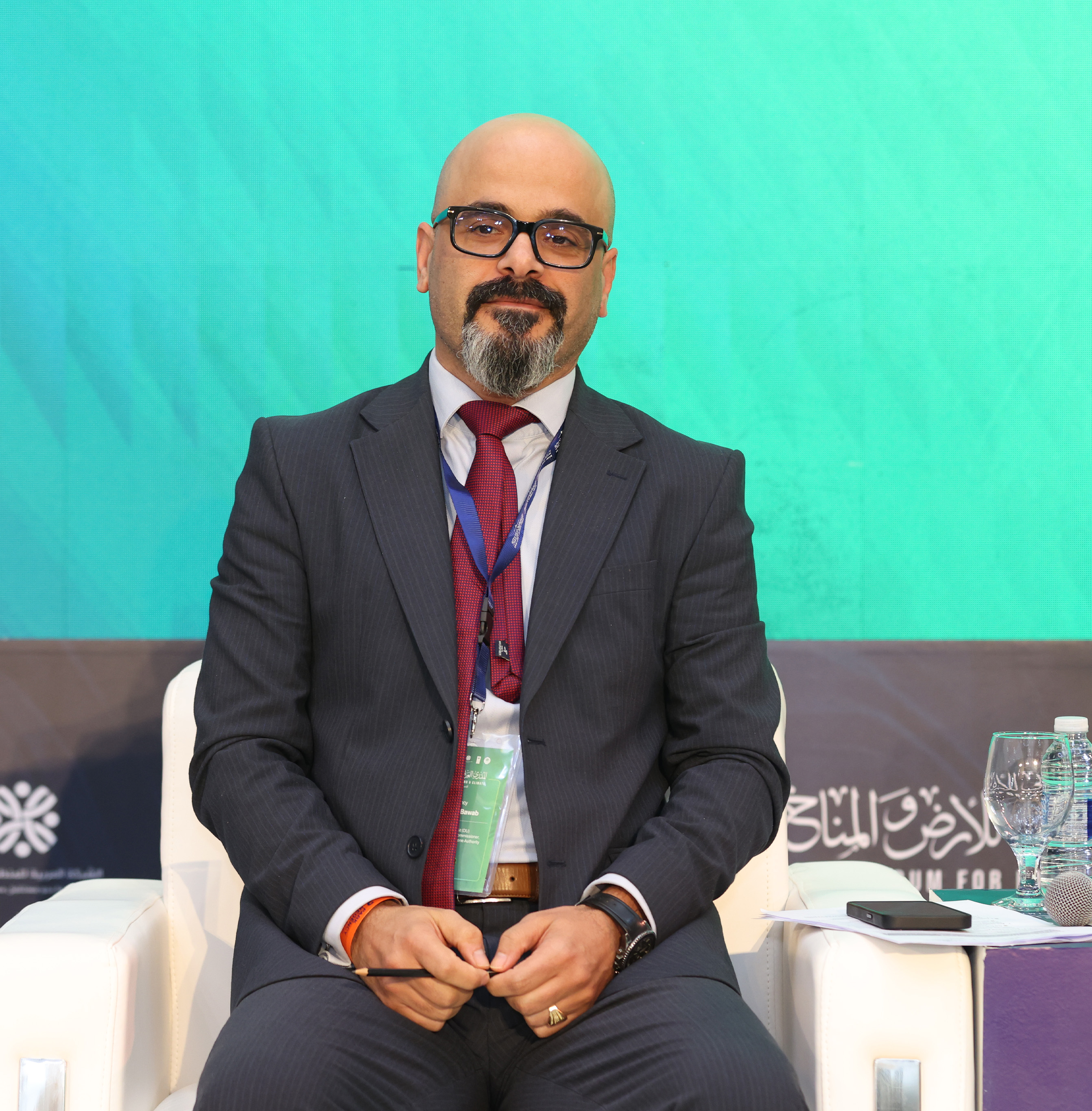 HE Dr. Murad Al-Bawab