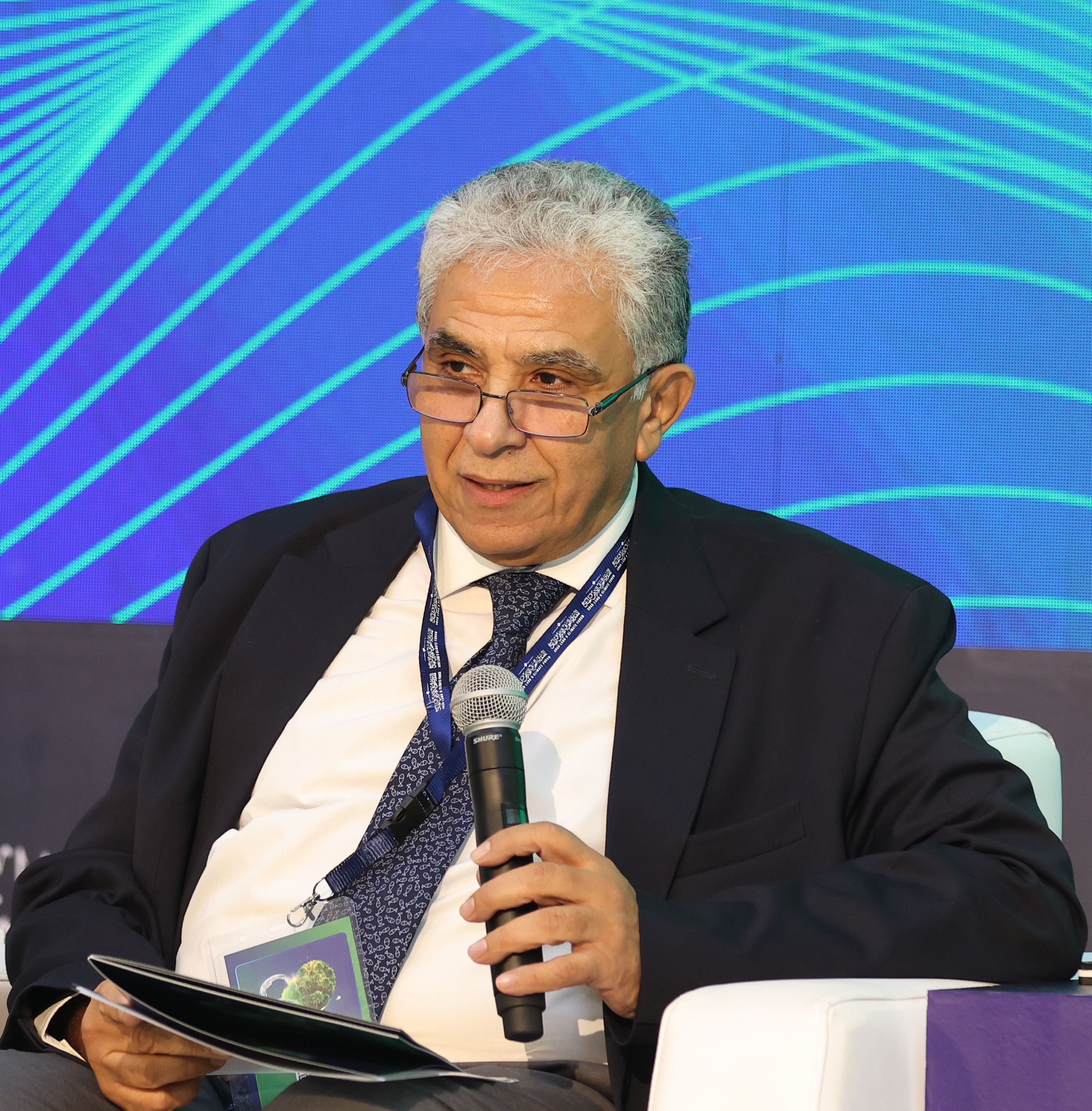 H.E. Dr. Khaled Fahmy