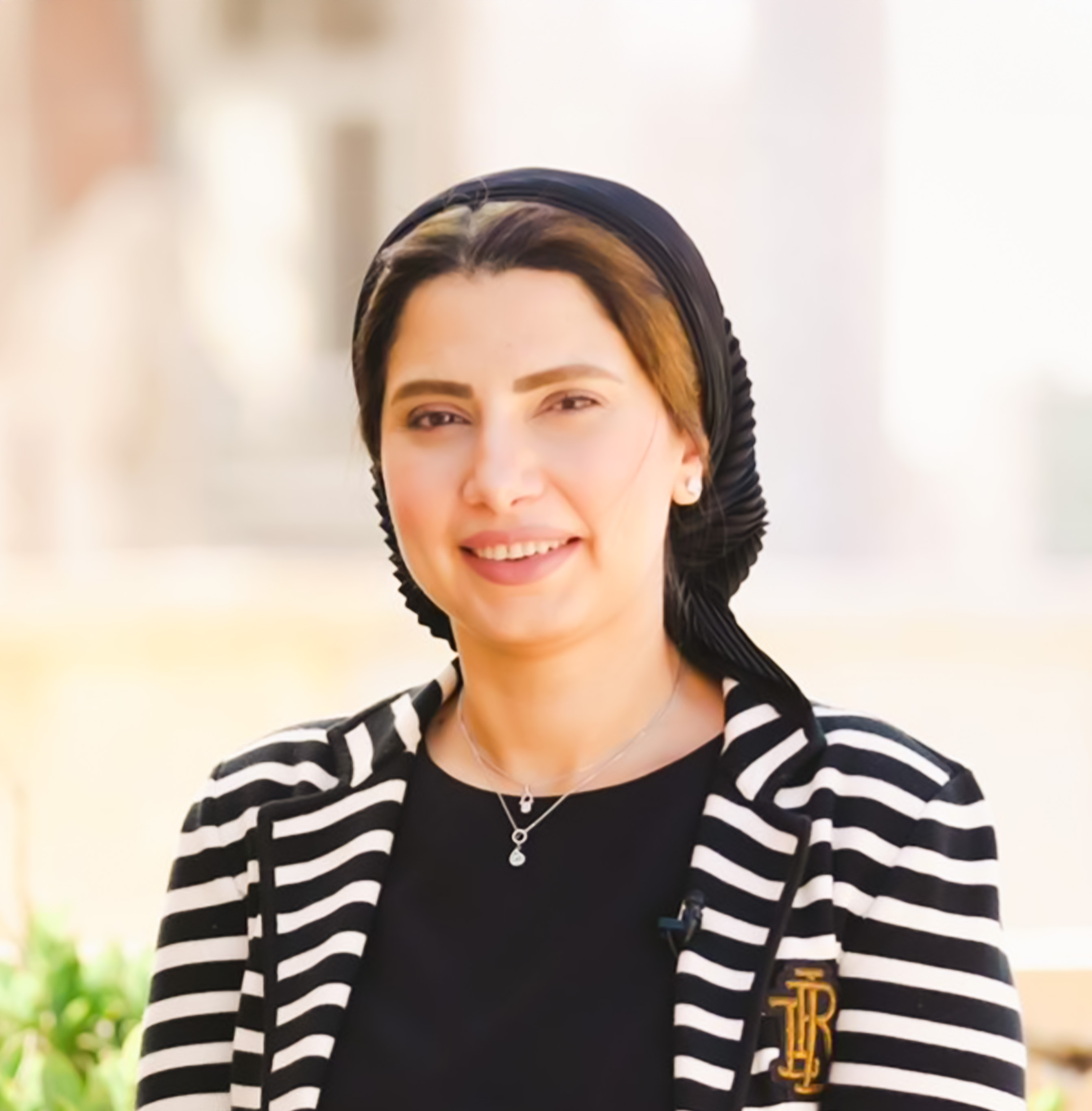 Her Excellency 
Ms. Hoda El Bakr
