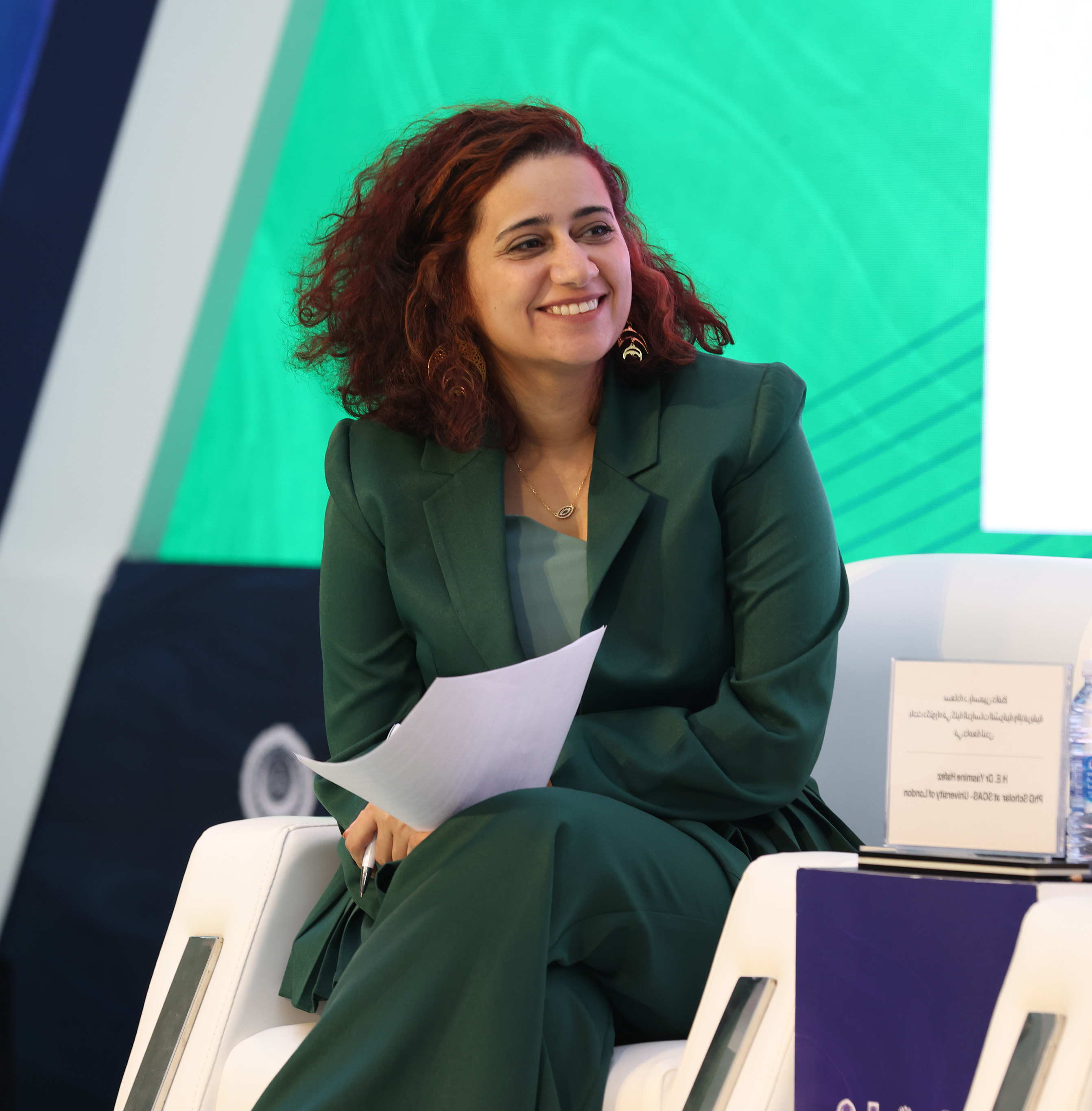 H. E Dr. Yasmin Hafez