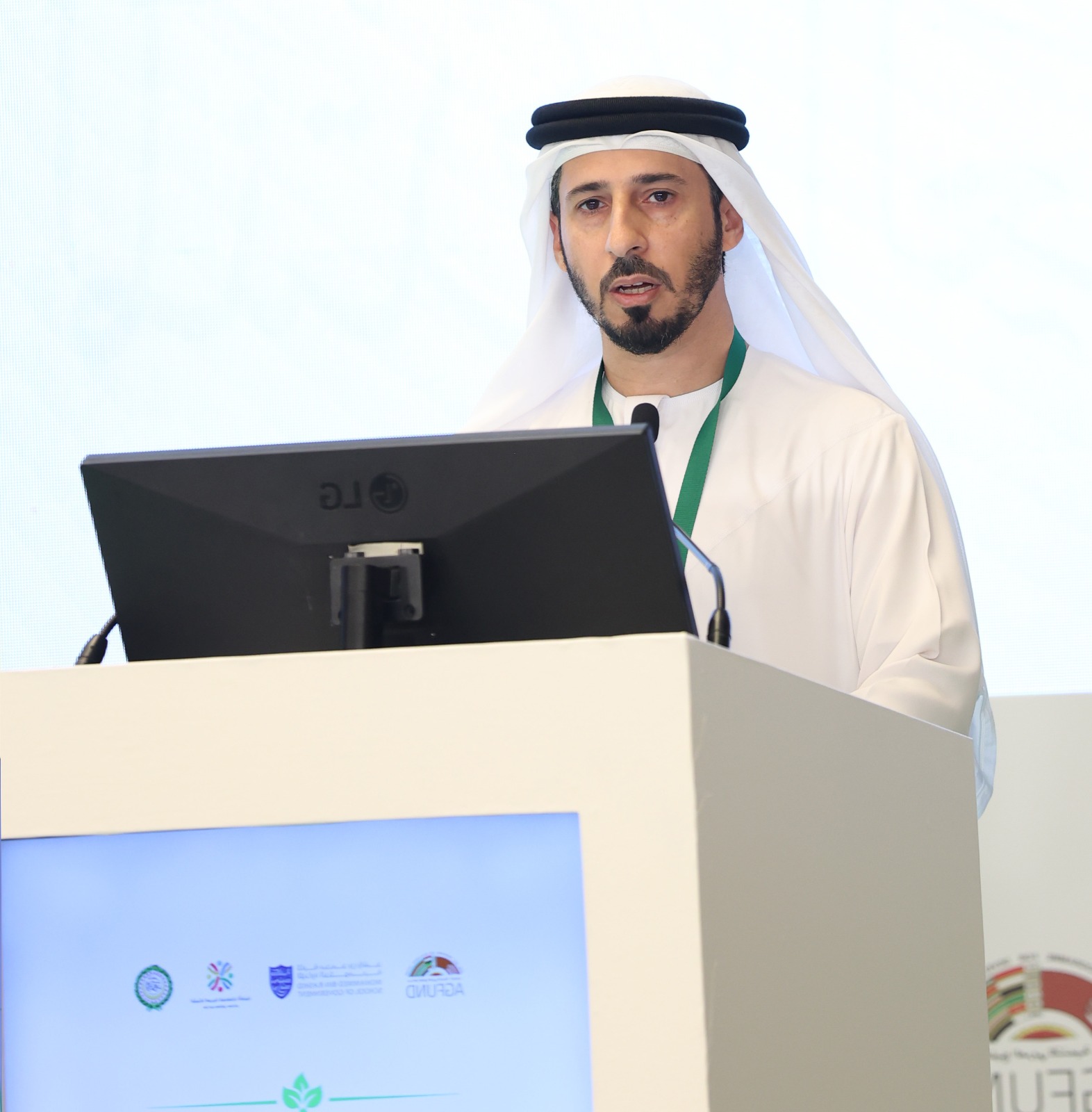 H.E. Dr. Ali bin Sebaa Al-Marri