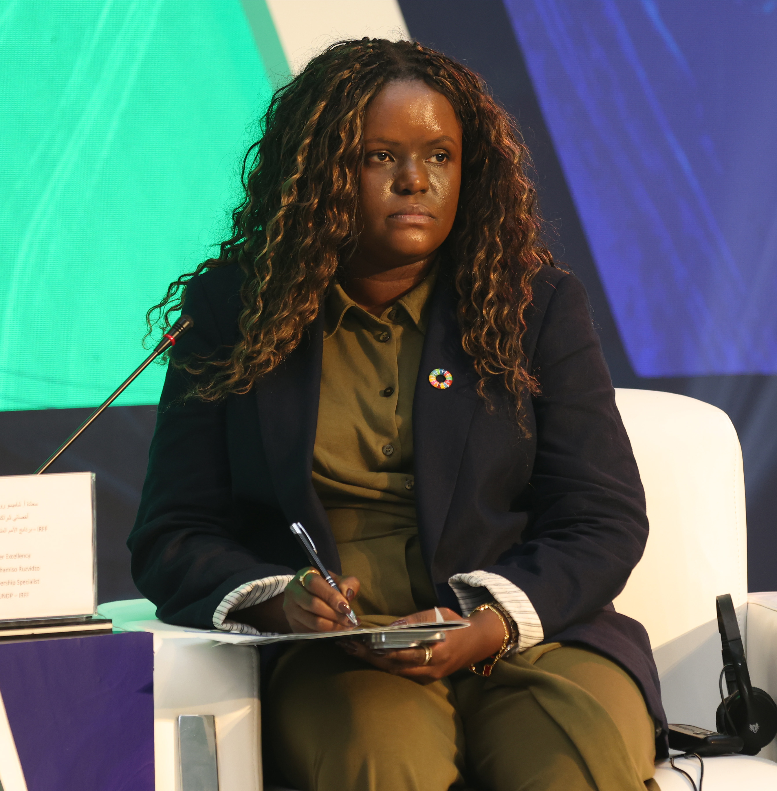 H.E. Ms. Shamiso Ruzvidzo