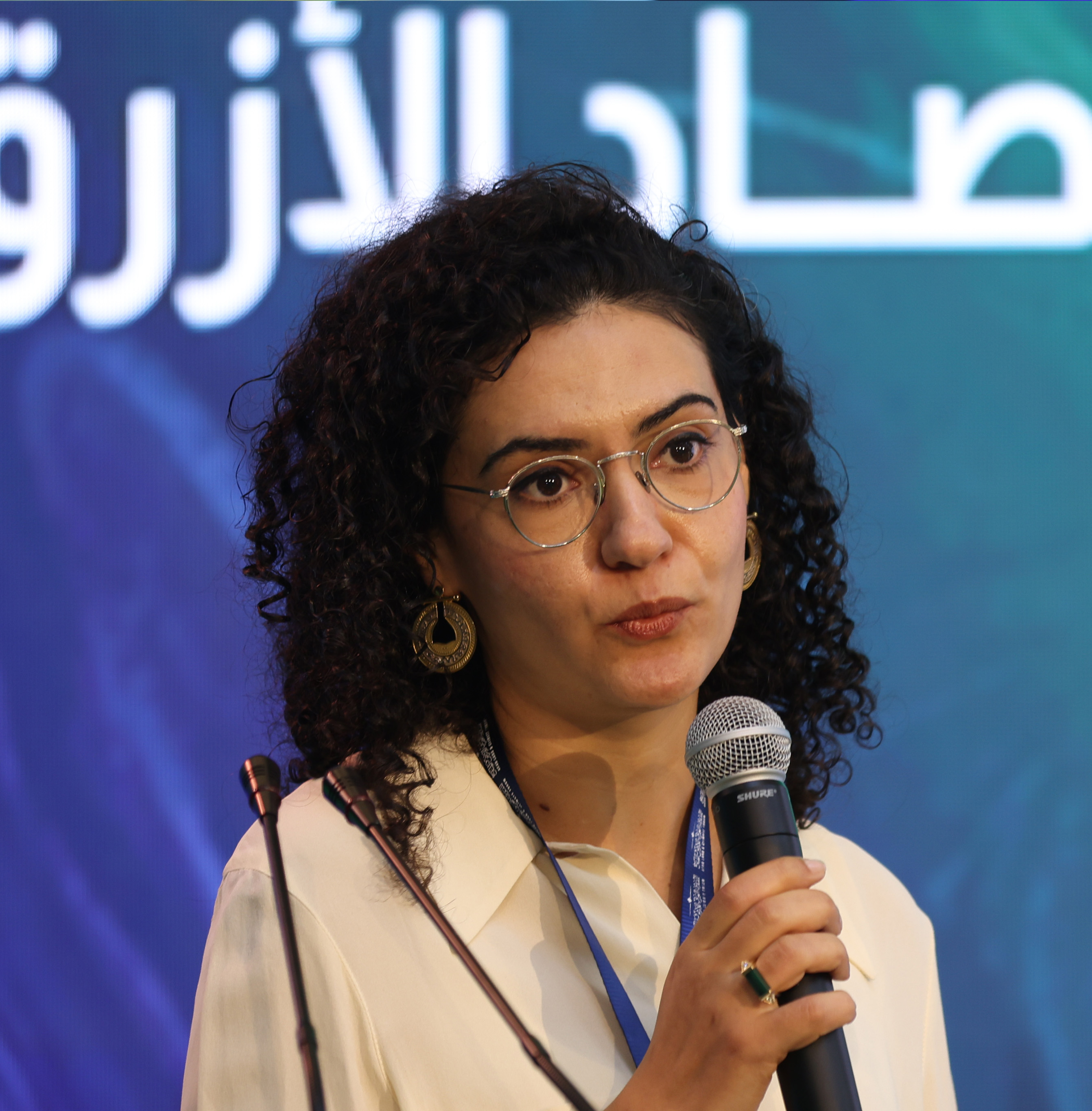 H. E Ms. Anoud Al-Lawzi